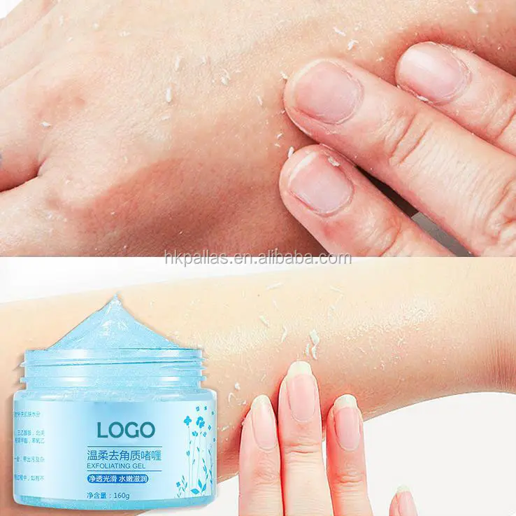 Sugar Lavender Exfoliating Body Scrub, Moisturizing Whipped Exfoliator, Pre-Shave Scrub for Ingrown Hairs Mint Fruit Body Scrub