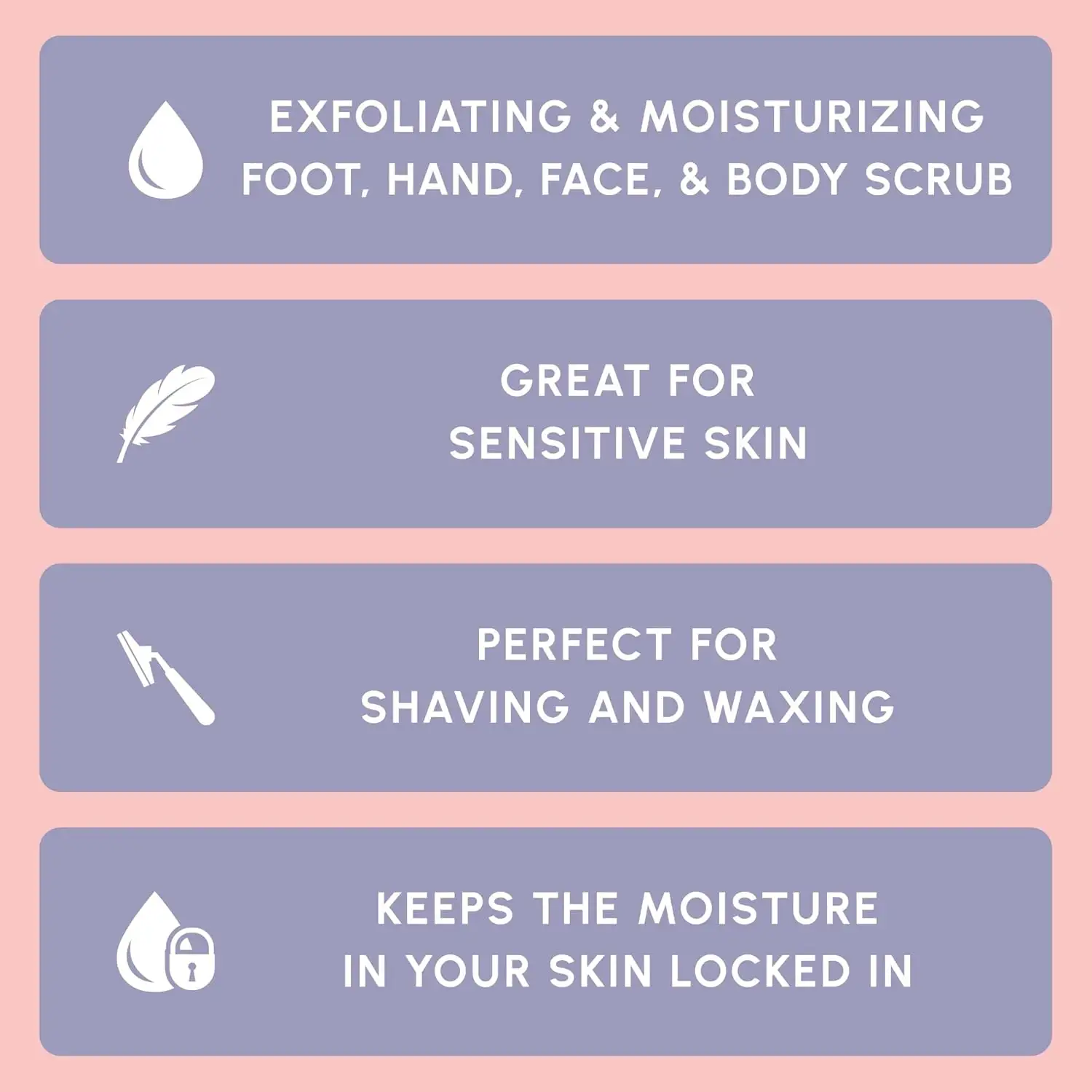 Arabica Coffee Body Scrub Moisturizing and Exfoliating for Body, Face, Hand, Foot Fights Stretch Marks, Fine Coffee Scrub
