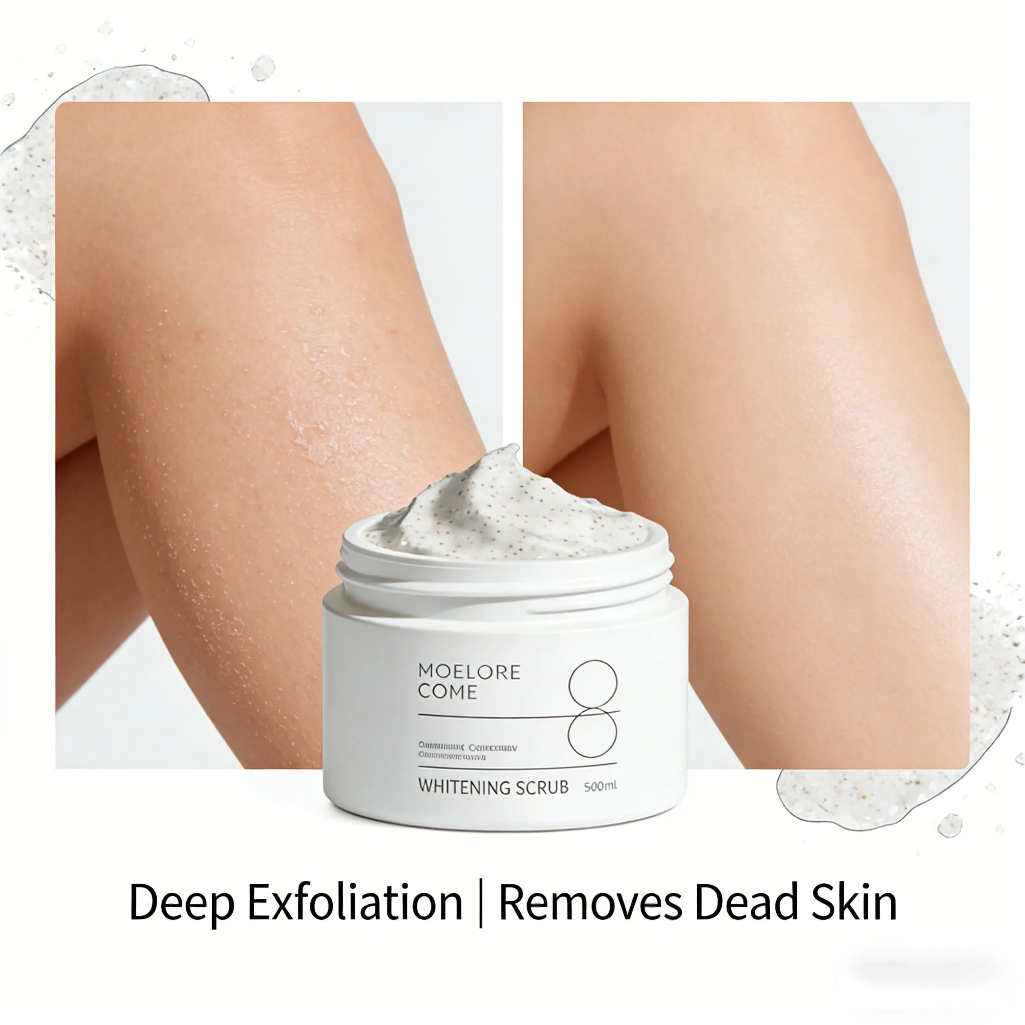 Private Label Whitening Body Scrub - Exfoliating & Wholesale for Smooth Skin