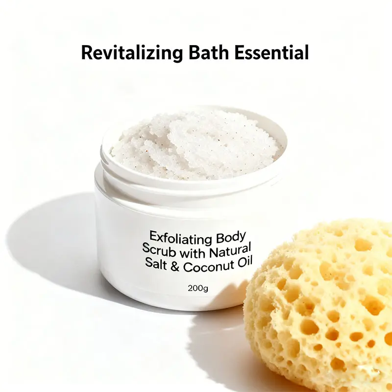 Wholesale Body Cream and Scrub with Bath Salt in Bulk Exfoliating & Nourishing for All Skin Types