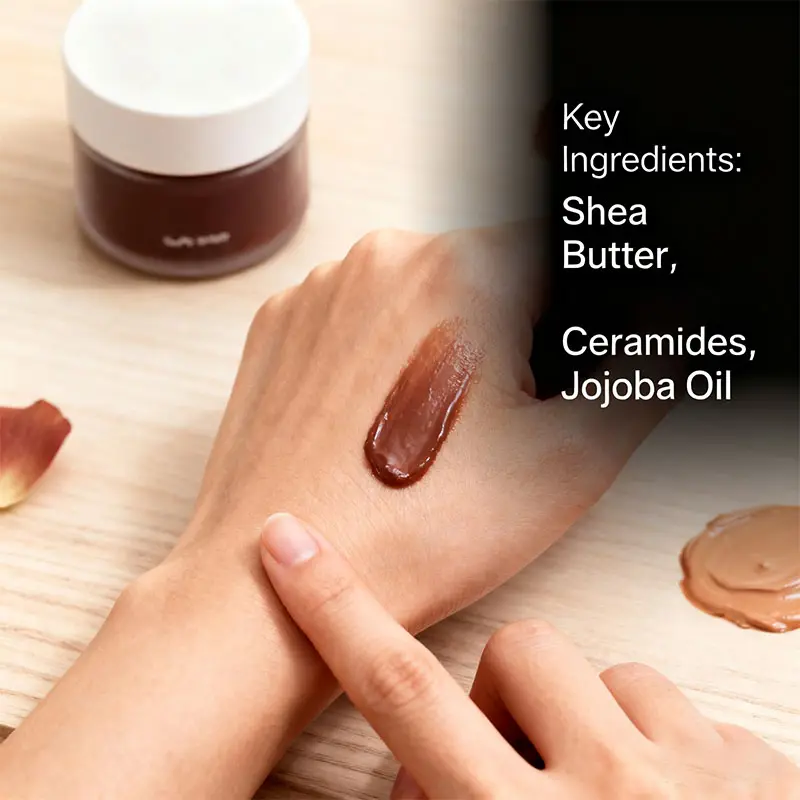 100% Natural Organic Vitamin C Body Salt Scrub Beauty Exfoliator Cream Moisturizer for Adults Whitening Skin Face Massage