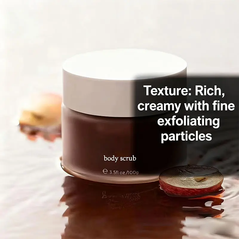 100% Natural Organic Vitamin C Body Salt Scrub Beauty Exfoliator Cream Moisturizer for Adults Whitening Skin Face Massage