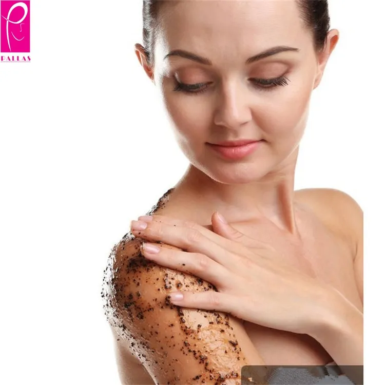 Herbal 100% Natural Custom Anti-Cellulite & Whitening Exfoliating and Nourishing Body Scrub Dead Sea Salt Mud
