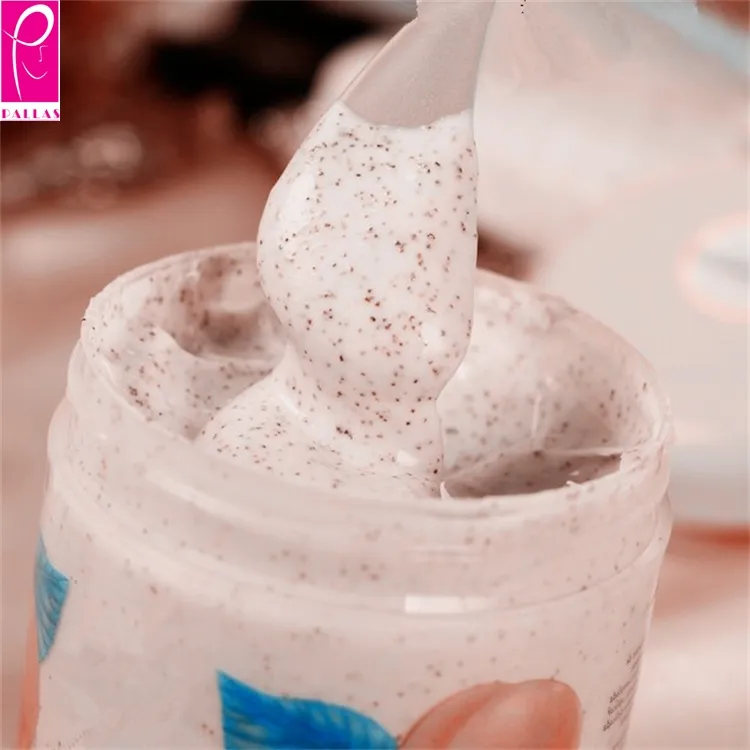 Herbal 100% Natural Custom Anti-Cellulite & Whitening Exfoliating and Nourishing Body Scrub Dead Sea Salt Mud