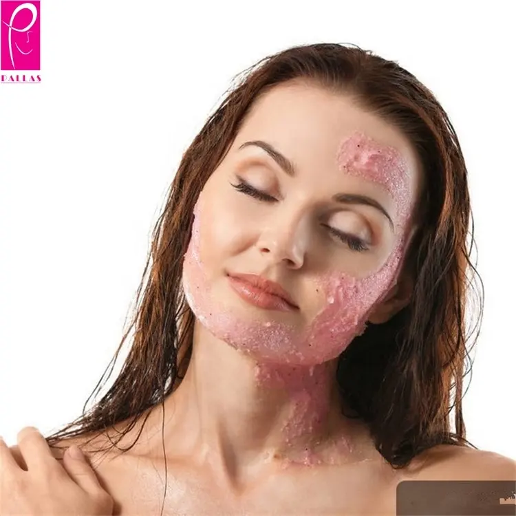 All Natural Arabica Coffee Body Scrub with Vitamin C Charcoal Exfoliating Brown Sugar Cream All Natural Ingredients
