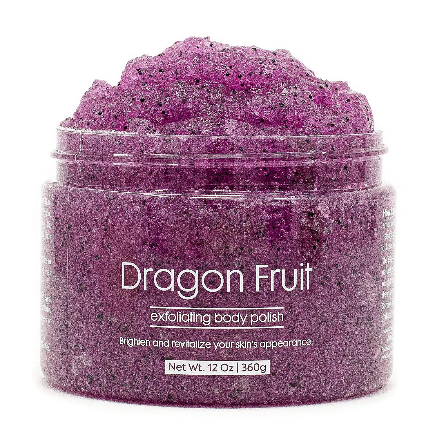 Private Label Whitening Exfoliating Face and Body Scrub for Body Use