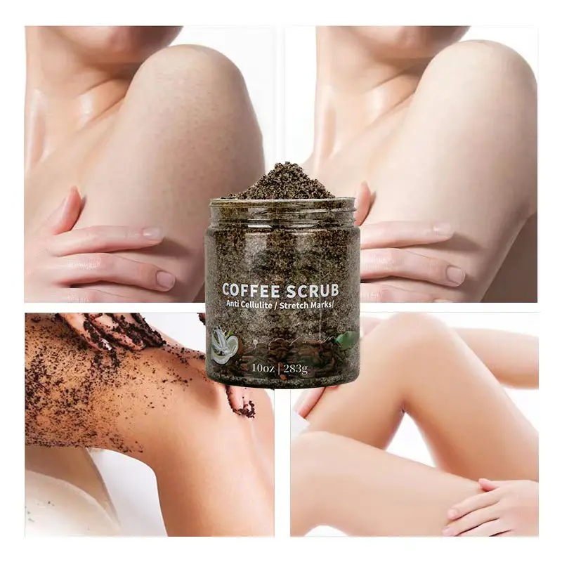 Organic Salt Type Exfoliator Exfoliating Lightening Body Scrub for Face and Body