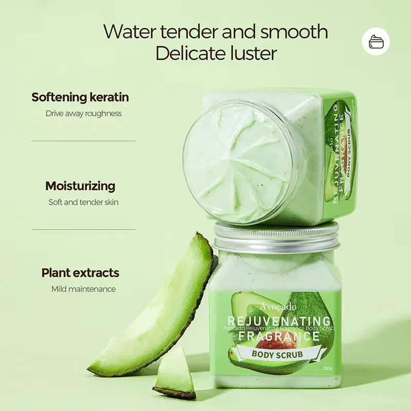 Wholesale Salt Body Scrub Turmeric Scrub Body Exfoliant Scrub for Body Care