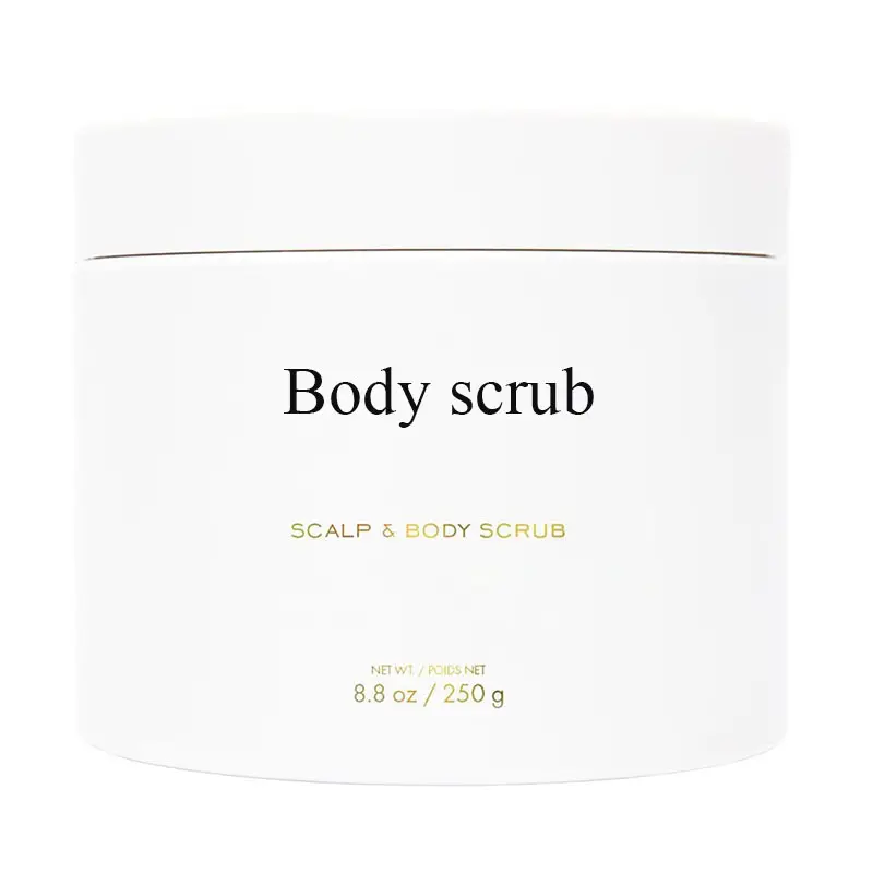 Wholesale Beauty Product Organic Whitening Body Scrub Salt Coffee Scrub Exfoliating Scrub Cream for Face and Body