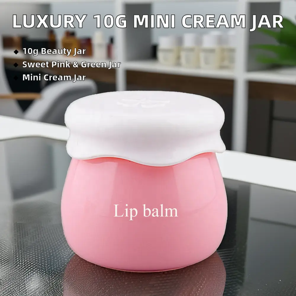 Luxury Natural Mini Portable 10 Grams Lip Body Glaze Butter Cream Arnica Lipstick Lip Balm for Cosmetics