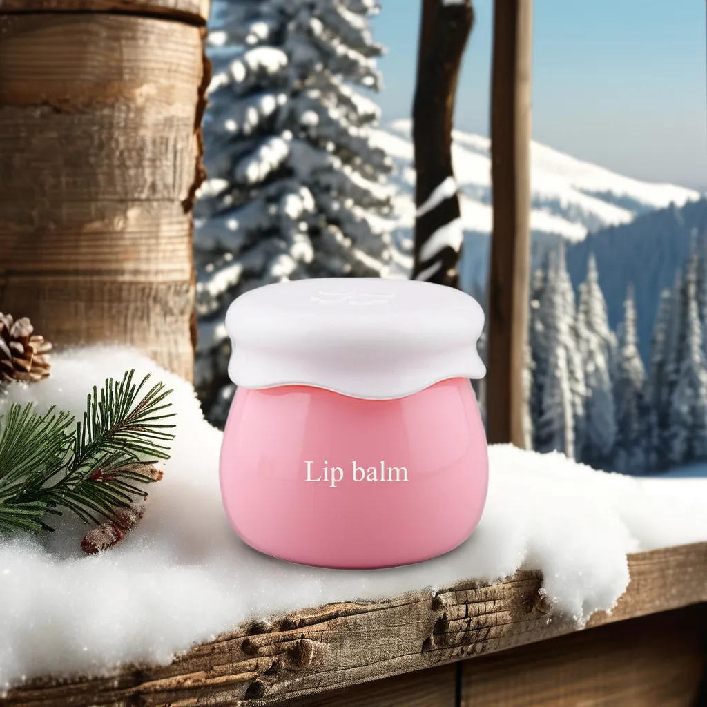 Luxury Natural Mini Portable 10 Grams Lip Body Glaze Butter Cream Arnica Lipstick Lip Balm for Cosmetics