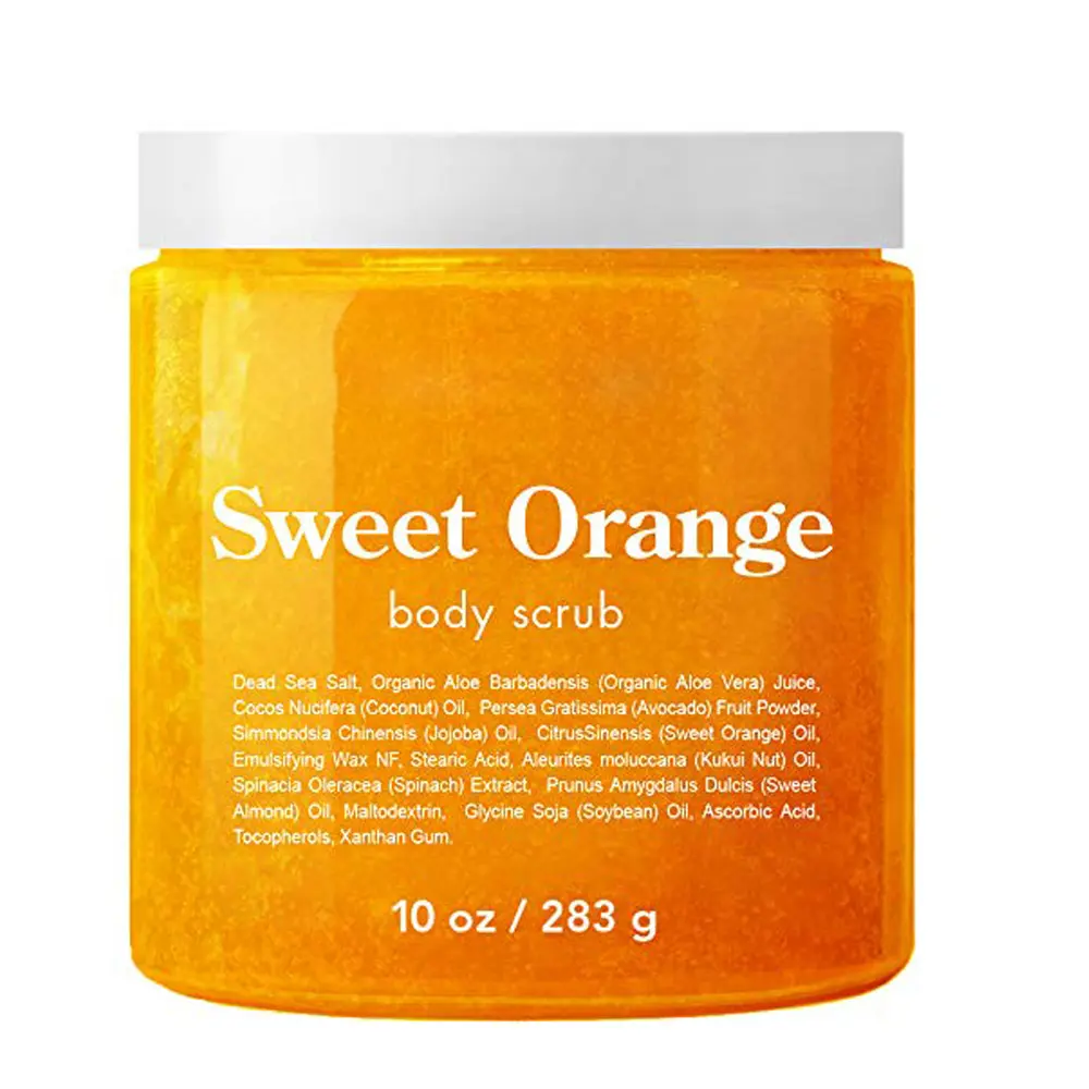 Private Label Face and Body Skin Care Gift Set Sugar Body Scrub for Personal Care