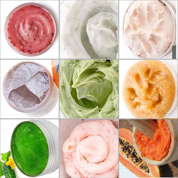 Skin Doctor Whitening Scrub for Face Body Face and Body Cleansing Scrub Gel