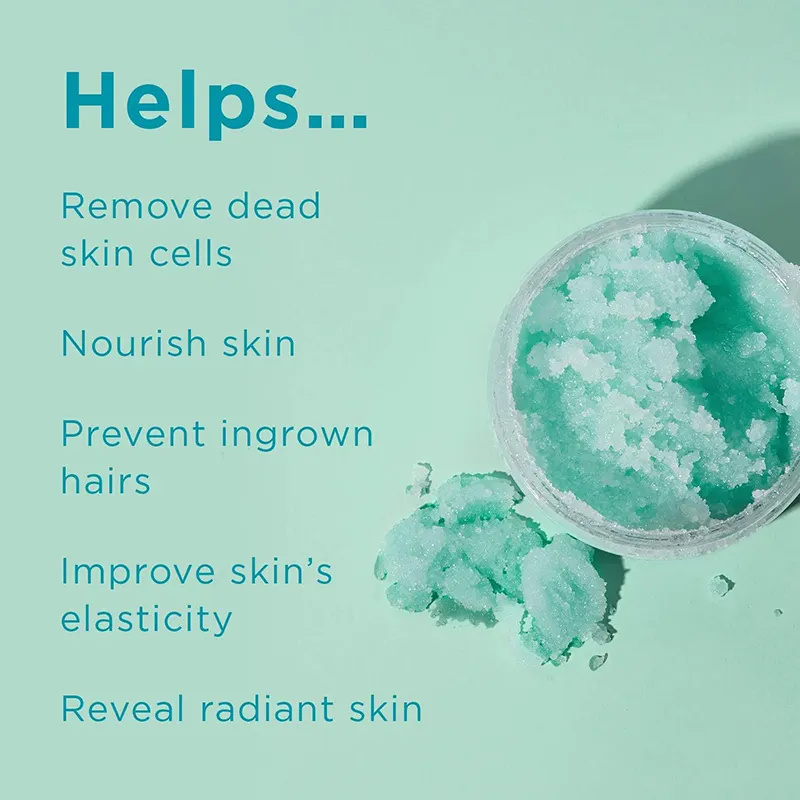 OEM Private Label Body Scrub Nourishing Skin Exfoliating Salt Scrub Natural Minerals Face and Body Scrub for All Skin Types