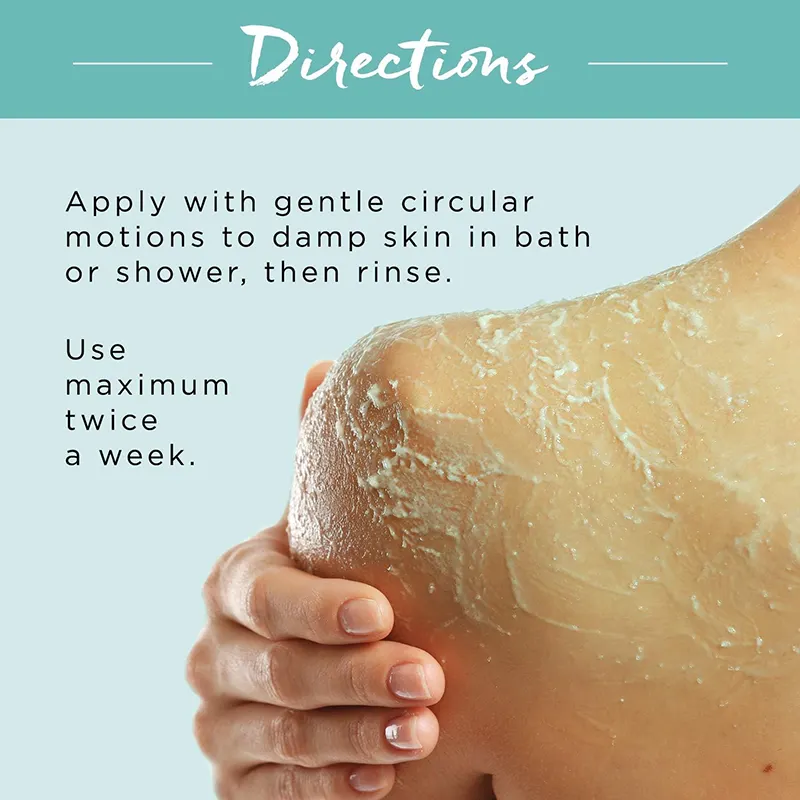 OEM Private Label Body Scrub Nourishing Skin Exfoliating Salt Scrub Natural Minerals Face and Body Scrub for All Skin Types