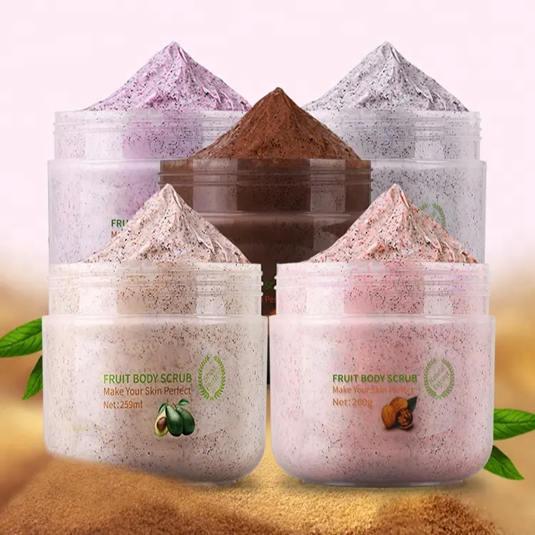 Vitamin C E Avocado Skin Whitening Body Scrub Face & Body Scrub