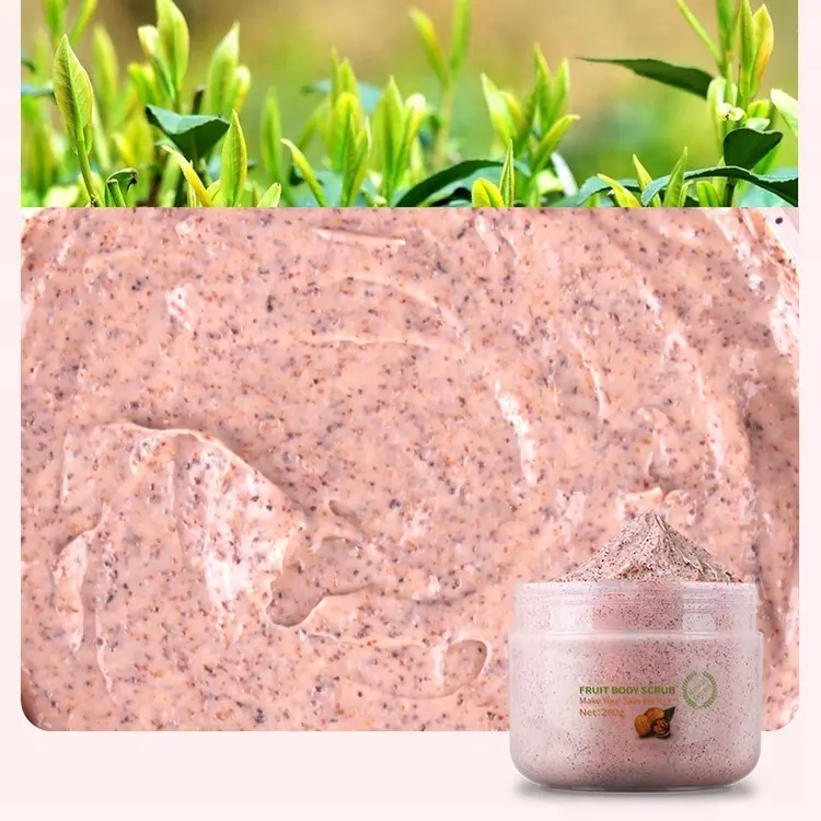 Vitamin C E Avocado Skin Whitening Body Scrub Face & Body Scrub