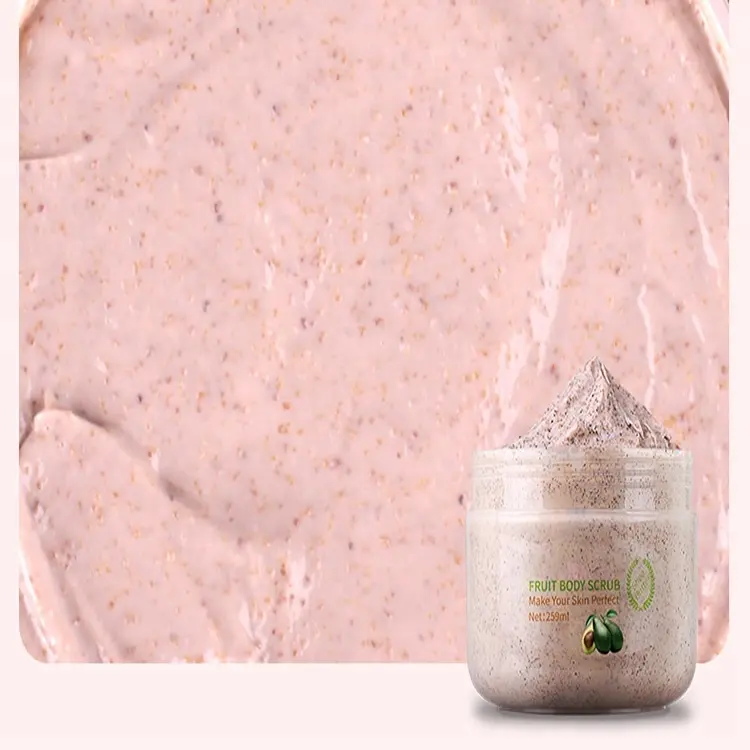 Vitamin C E Avocado Skin Whitening Body Scrub Face & Body Scrub