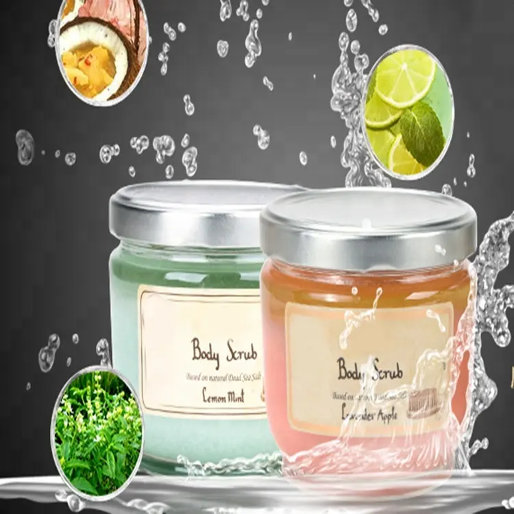 Vitamin C E Avocado Skin Whitening Body Scrub Face & Body Scrub