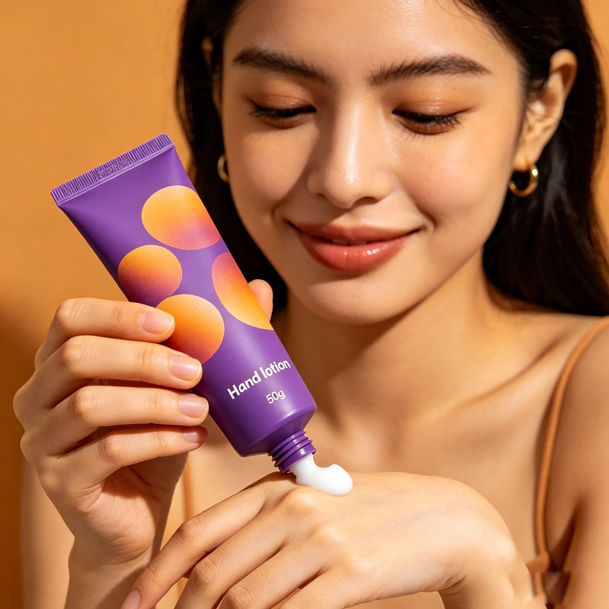 Moisturizing Hand Cream Dry Skin Repair Hand Lotion Custom Private Label Wholesale Hand Care detail