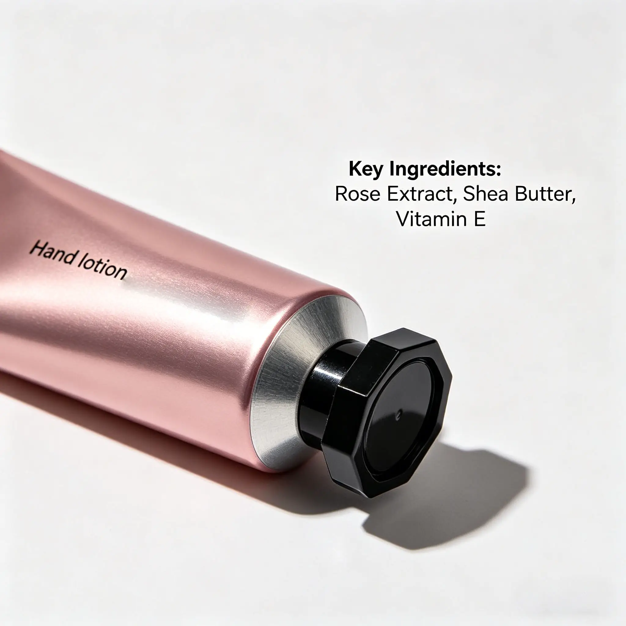50ml Rose Scent Moisturizing Hand Cream Nourishing Hand Lotion Natural Shea Butter Repair Dry Skin Private Label Bulk