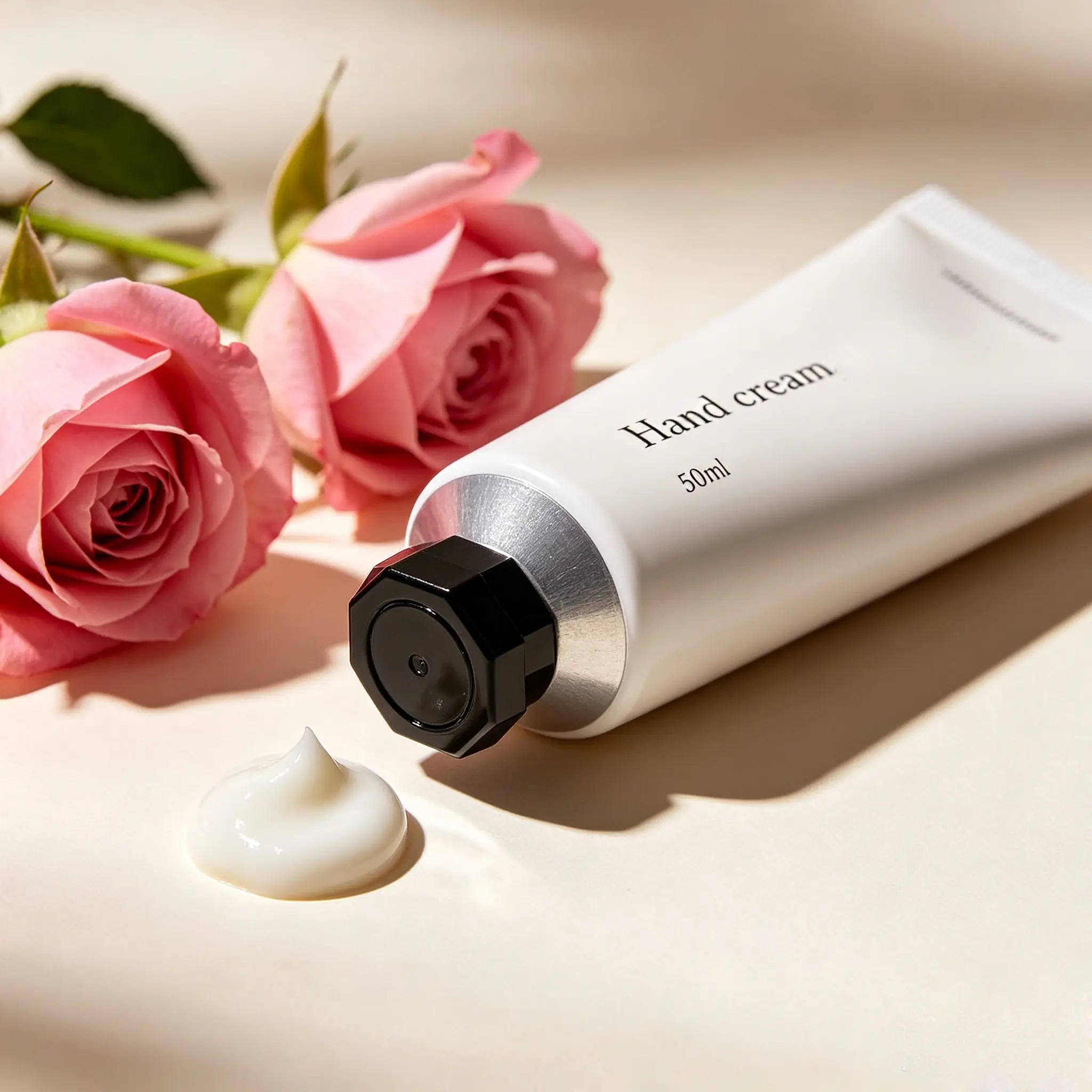 Rose Fragrance Hand Cream Rose Hand Cream Moisturizing Hand Cream Soften Rough Skin Daily Hand Care Custom Logo Bulk
