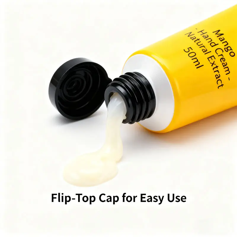 Mango Scented Hand Cream Natural Mango Extract Moisturizing Hand Cream for Dry Skin Non-Greasy Long-Lasting Fragrance