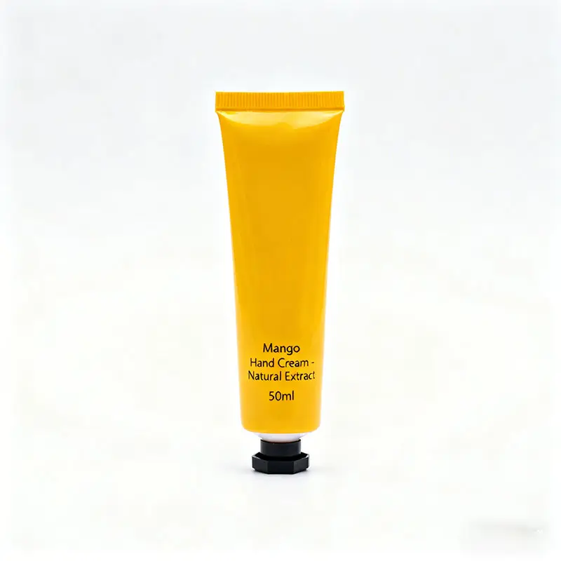 Mango Scented Hand Cream Natural Mango Extract Moisturizing Hand Cream for Dry Skin Non-Greasy Long-Lasting Fragrance