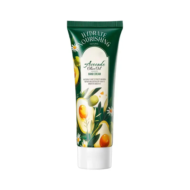 Wholesale Mini Fruit Flavor Moisturizing Cream Olive Plant Extract Herbal for Hand Care