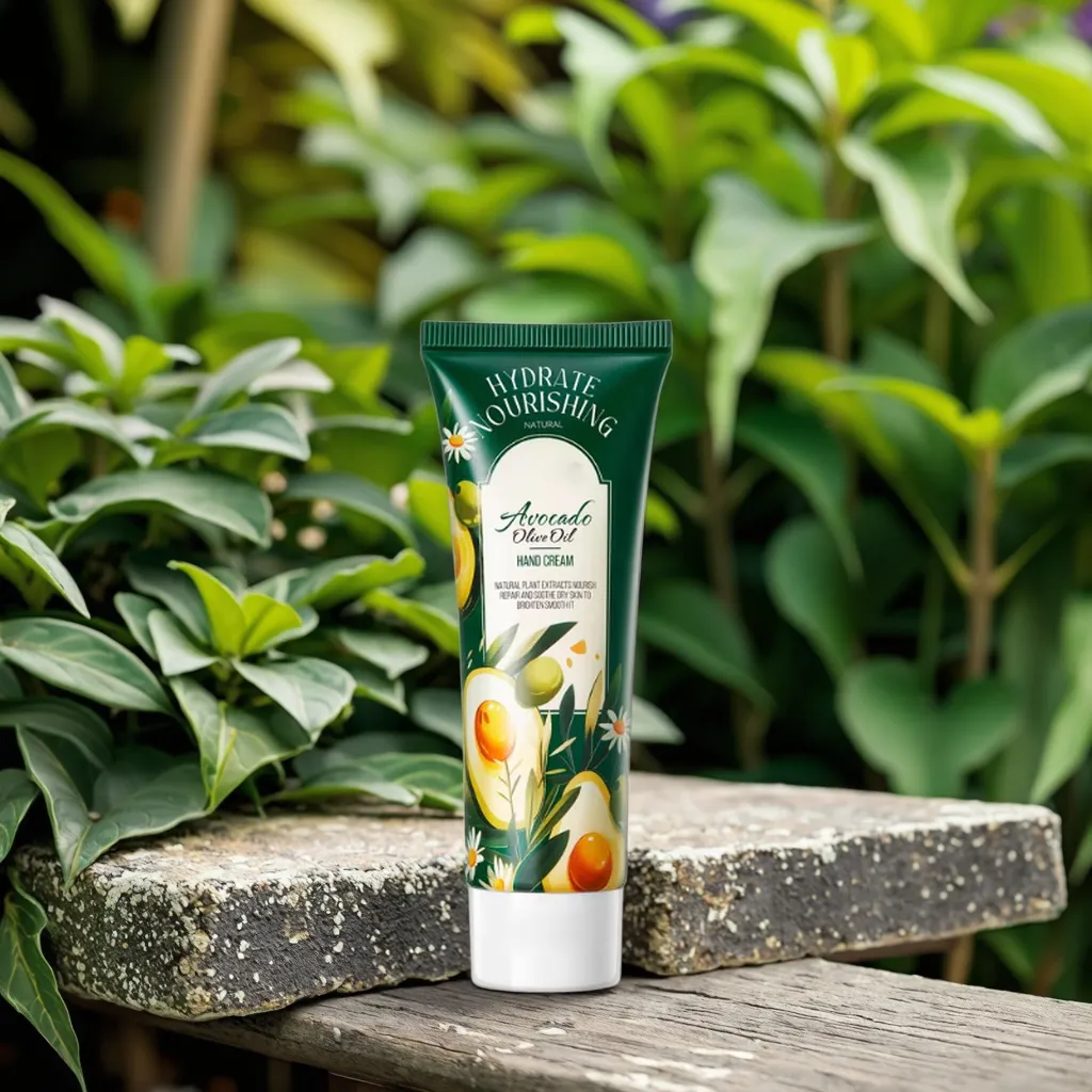 Wholesale Mini Fruit Flavor Moisturizing Cream Olive Plant Extract Herbal for Hand Care