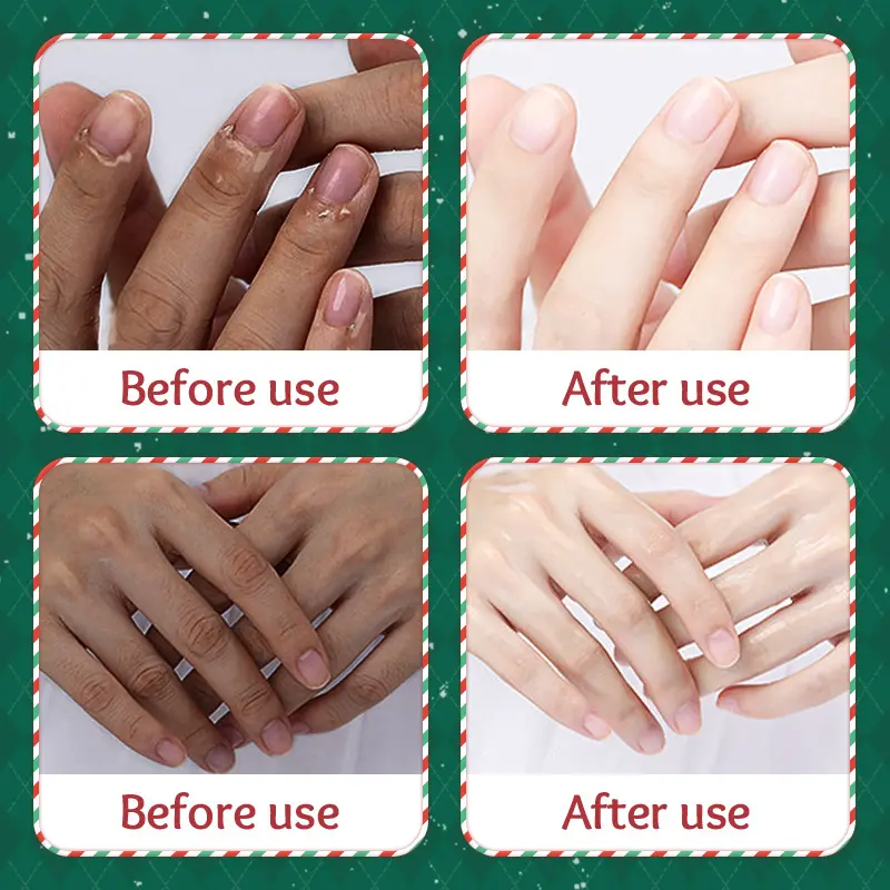 OEM/ODM Whitening Hand Lotion Moisturizing and Soothing Christmas Hand Cream Set