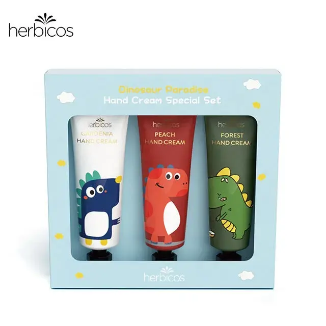 For High Quality Anti-Aging Anti-Wrinkle Whitening Moisturizing Mini Hand Lotion Gift Set OEM/ODM Wholesale Hand Cream