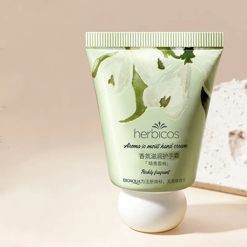 Wholesale Rose Hand Cream Whitening Nourishing Effects Hydrating Mini Hand Lotion