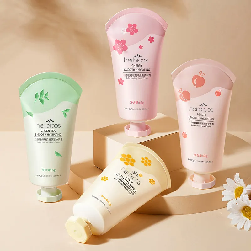 Wholesale Rose Hand Cream Whitening Nourishing Effects Hydrating Mini Hand Lotion