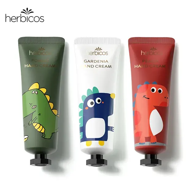 Herbicos Wholesale OEM Plant Extract Hand Care Gift Box Moisturizer Beauty Hand Care Hand Cream Set