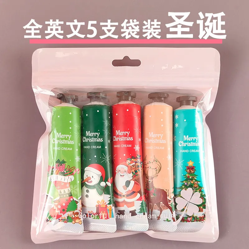Fruit Moisturizing Hand Cream Repair Dry and Rough Skin Brighten Skin Tone Christmas Gift Set Hand Lotion Set