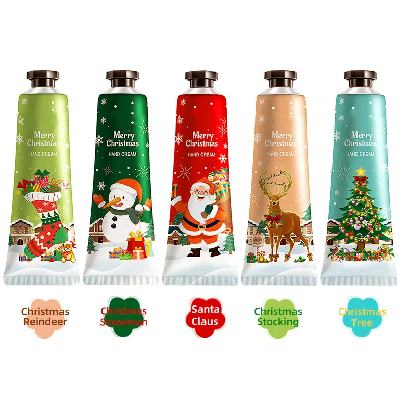 Fruit Moisturizing Hand Cream Repair Dry and Rough Skin Brighten Skin Tone Christmas Gift Set Hand Lotion Set