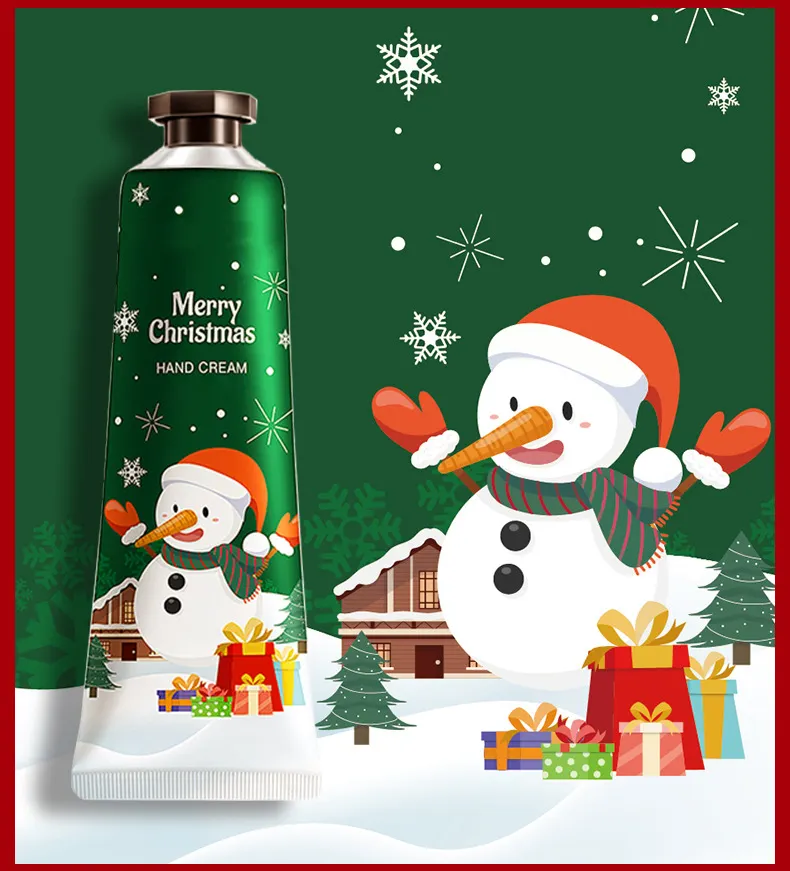 Fruit Moisturizing Hand Cream Repair Dry and Rough Skin Brighten Skin Tone Christmas Gift Set Hand Lotion Set