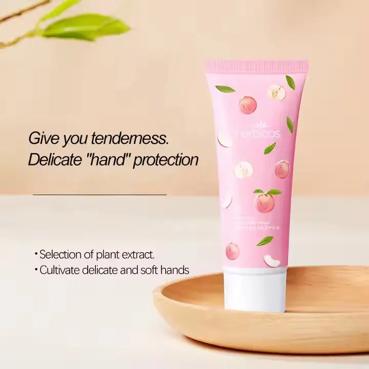 Wholesale High Quality Hand Cream Fragrance Moisturizing Private Label Organic Whitening Mini Hand Cream Lotion