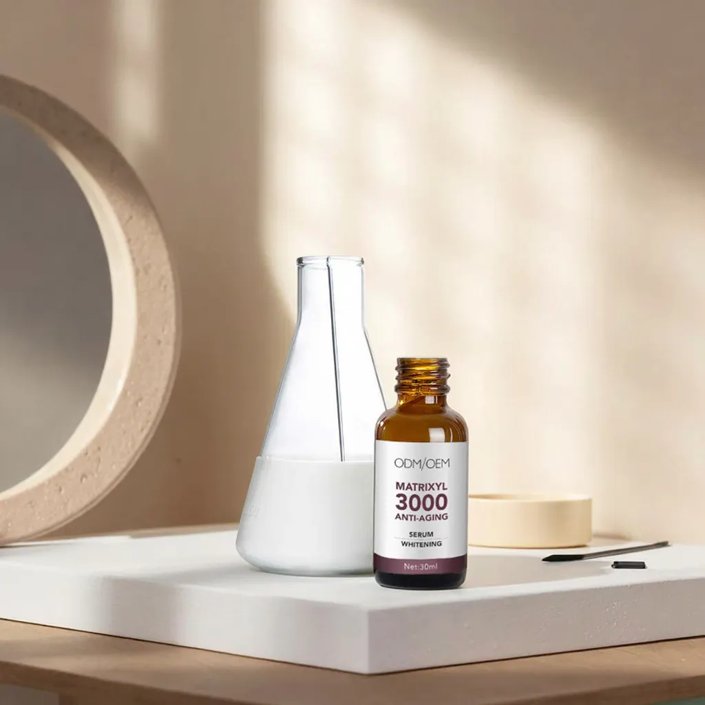 Private Label Timeless Organic Anti-Aging Moisturizer Face Serum Liquid MATRIXYL 3000+ Peptide Tea Polyphenol Vegan Aloe Vera