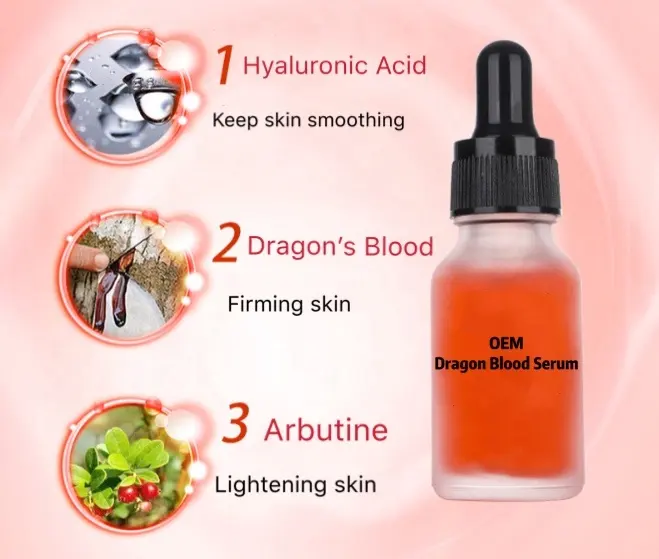 Private Label Firming Skin Dragon Blood Serum