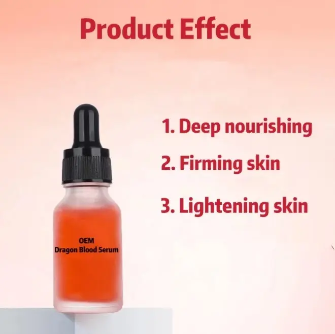 Private Label Firming Skin Dragon Blood Serum