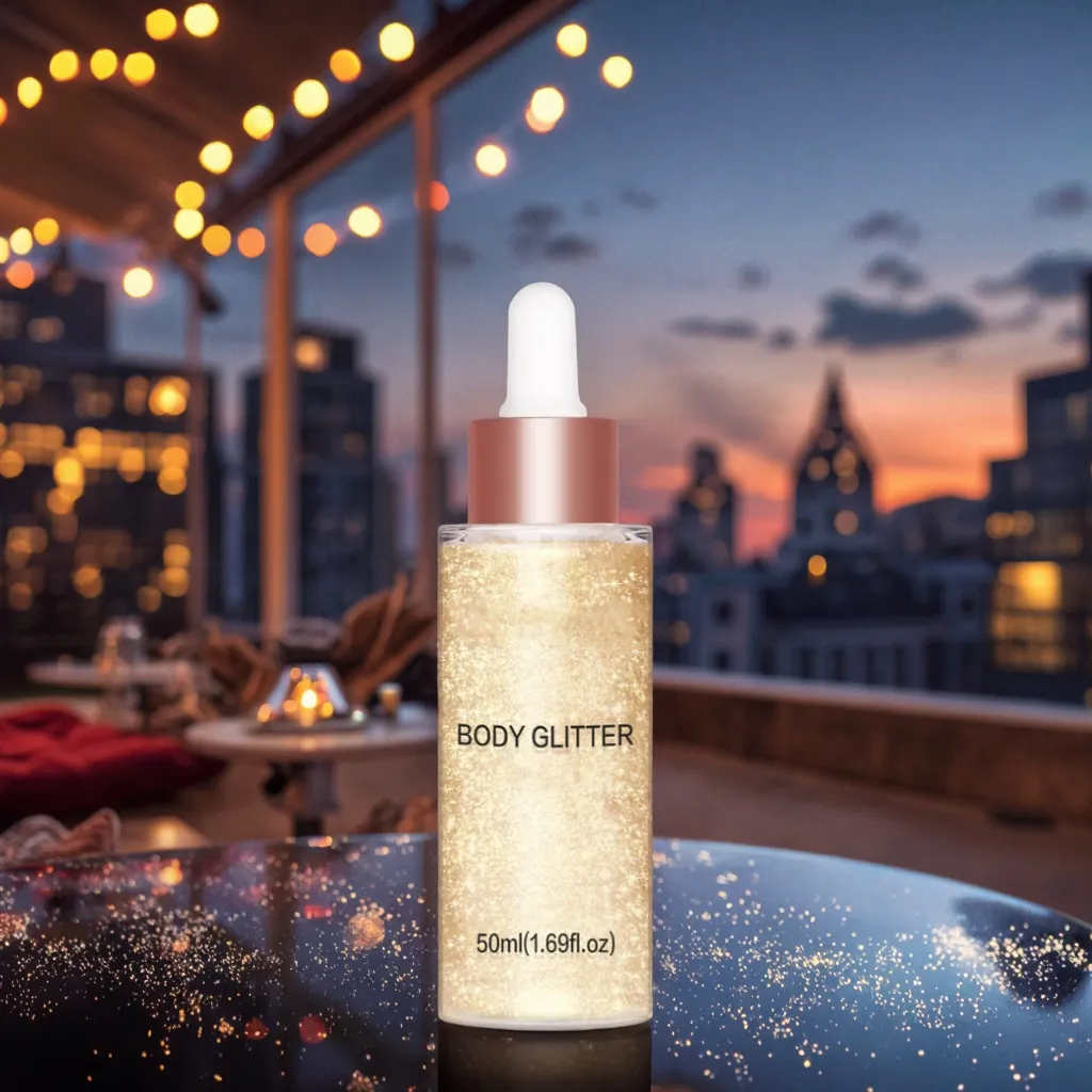 Shimmer Body Cream Natural Body Shimmer Oil for a Glowing Look