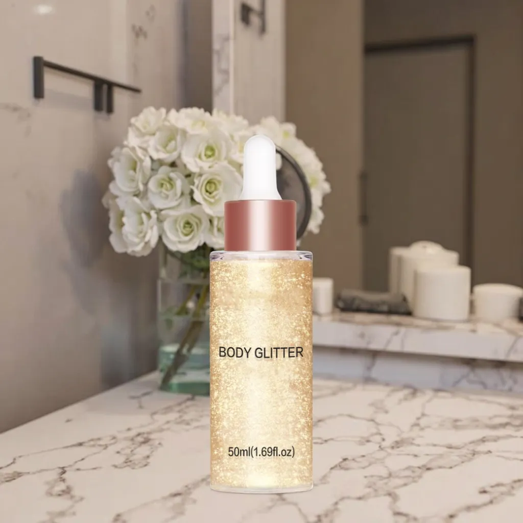Shimmer Body Cream Natural Body Shimmer Oil for a Glowing Look