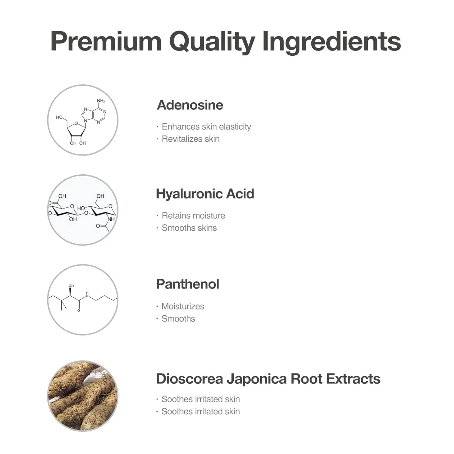 Hyaluronic Acid + B5 Serum for Face Ultra Hydrating Vitamin C & B5 Moisturizing Hyaluronic Acid Vitamin B5 Skin Care Serum