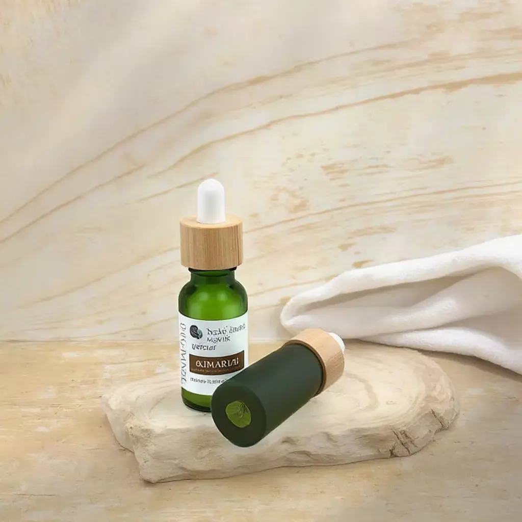 Pure for Daily Use Hydrating Face Serum Skin Care Set with Seaweed Shea Butter Vitamin B5 Witch Hazel Exfoliator