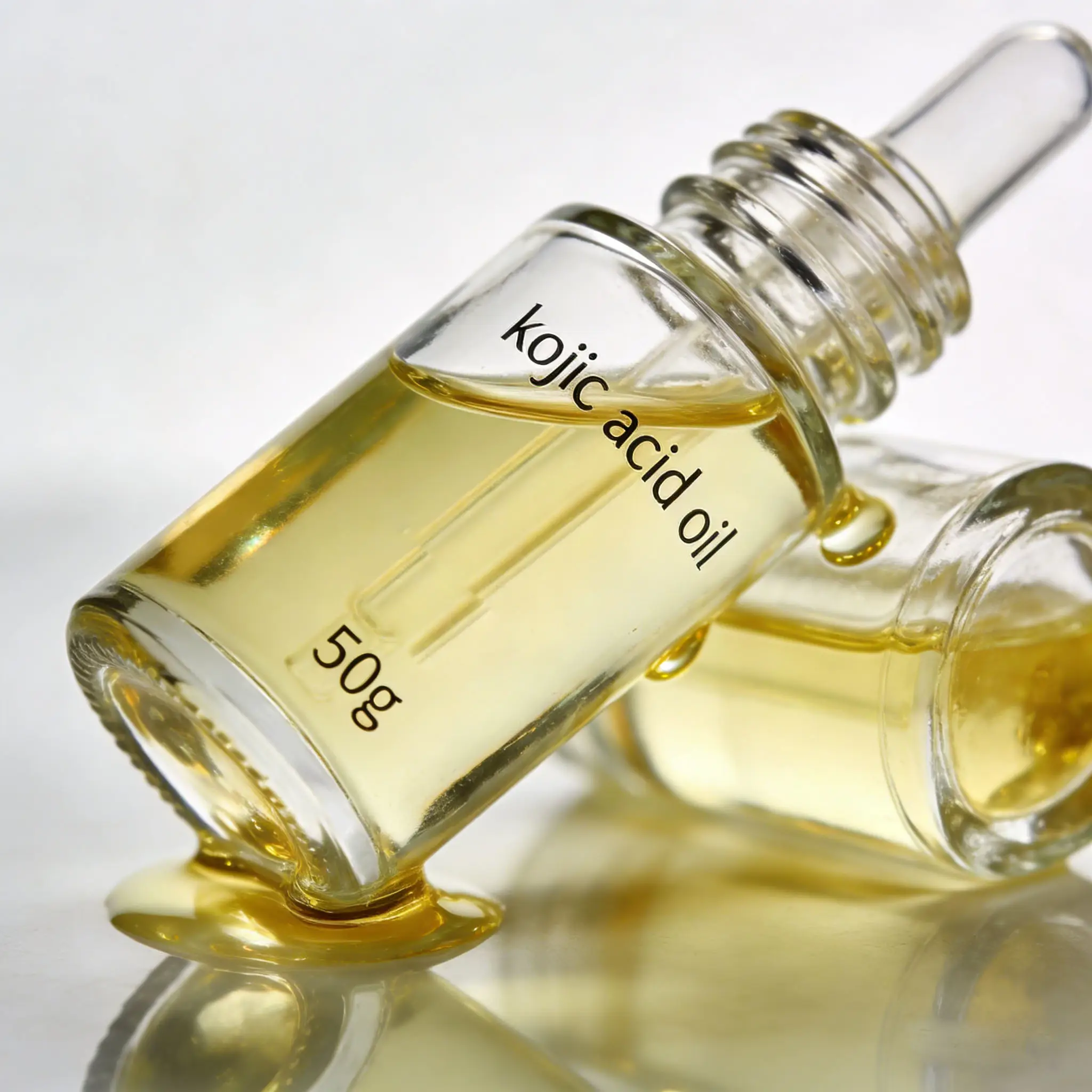 Brightening Moisturizing Kojic Acid Oil Dark Spot Corrector Face Glow Essential Oil