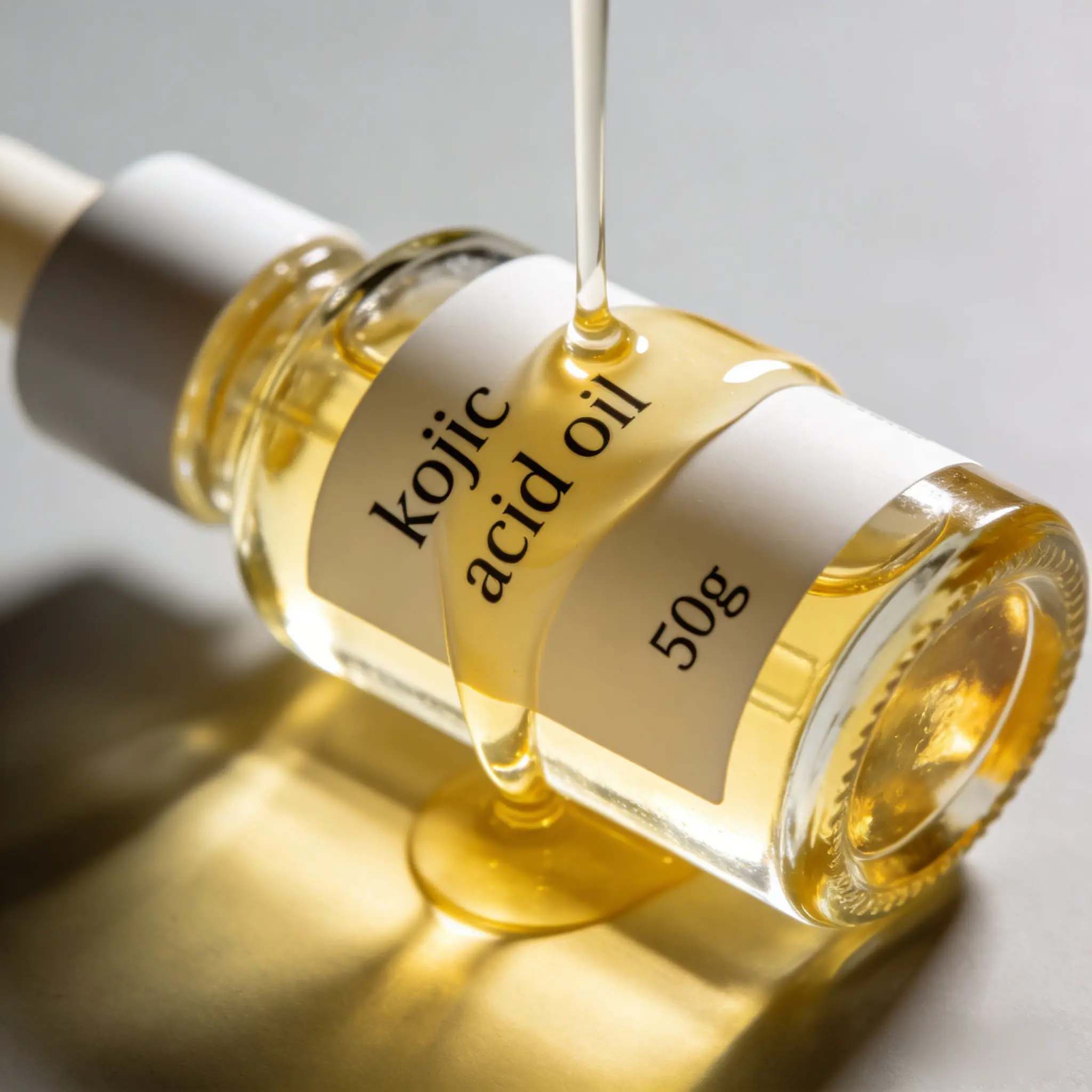 Brightening Moisturizing Kojic Acid Oil Dark Spot Corrector Face Glow Essential Oil