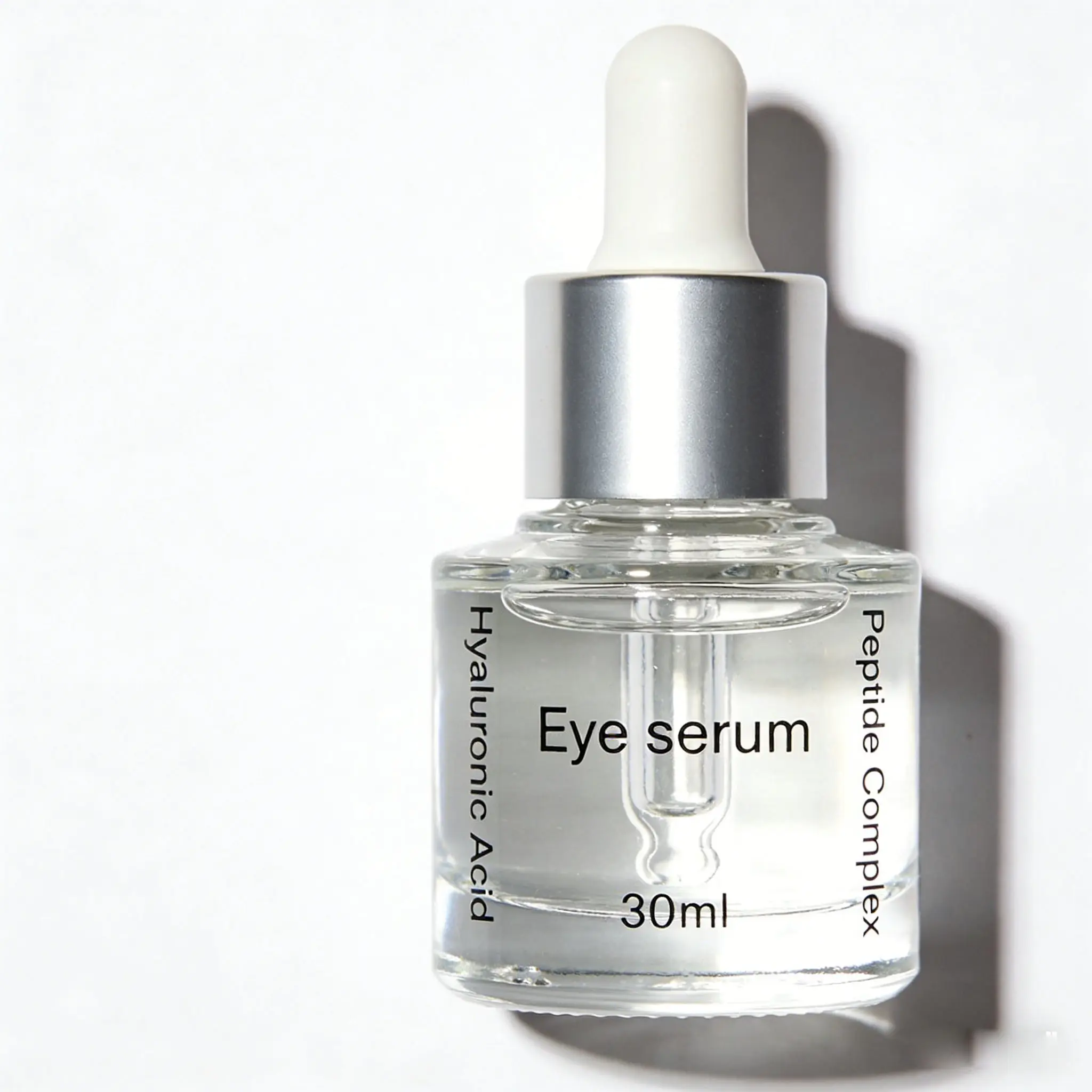 Natural Anti-Aging Eye Serum Reduce Dark Circles Eye Bags Fine Lines Hydrating Eye Care Serum 30ml