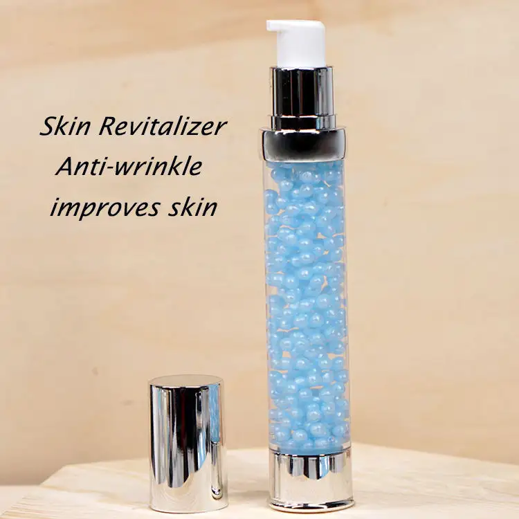Anti-aging Repairing Anti-Puffiness Face Pink Peptide Luxury Caviar Delay Aging Serum